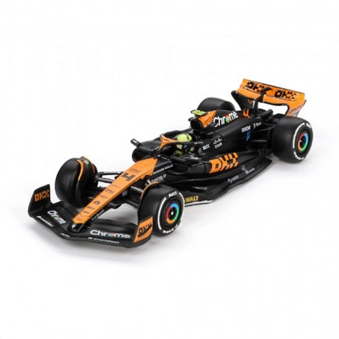 Mini GT 1/64 McLaren MCL60 #4 Lando Norris 2023 F1 2023 Japanese GP 2nd Place