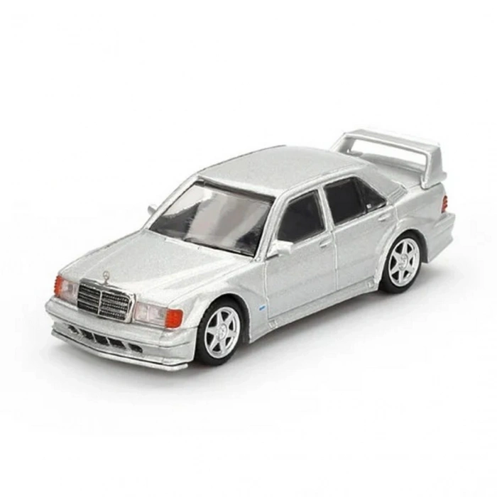 Mini GT 1/64 Mercedes-Benz 190E 2.5-16 Evolution II Astral Silver