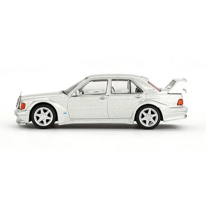 Mini GT 1/64 Mercedes-Benz 190E 2.5-16 Evolution II Astral Silver