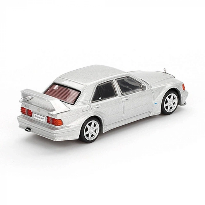 Mini GT 1/64 Mercedes-Benz 190E 2.5-16 Evolution II Astral Silver - Blister Paket
