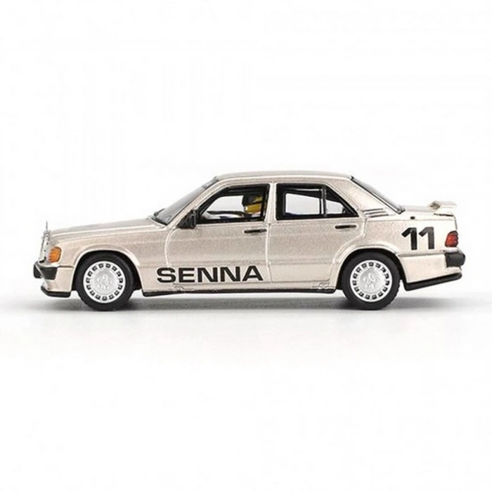 Mini GT 1/64 Mercedes Benz 190E Aytron Senna Blister Paket