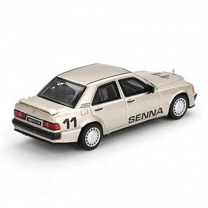 Mini GT 1/64 Mercedes Benz 190E Aytron Senna Blister Paket