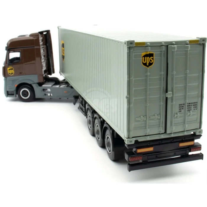 Mini Gt 1/64 Mercedes Benz Actros W/40 FT Container