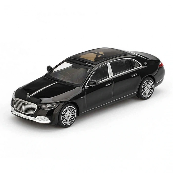 Mini GT 1/64 Mercedes-Maybach S 680 Black - Blister Paket