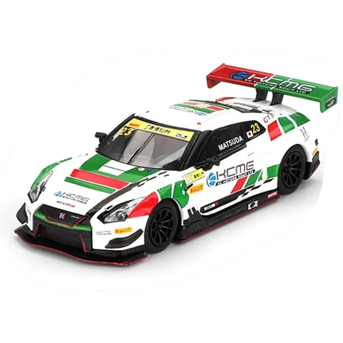 Mini GT 1/64 Nissan GT-R NISMO GT3 KCMG 2018 FIA GT World Cup Macau