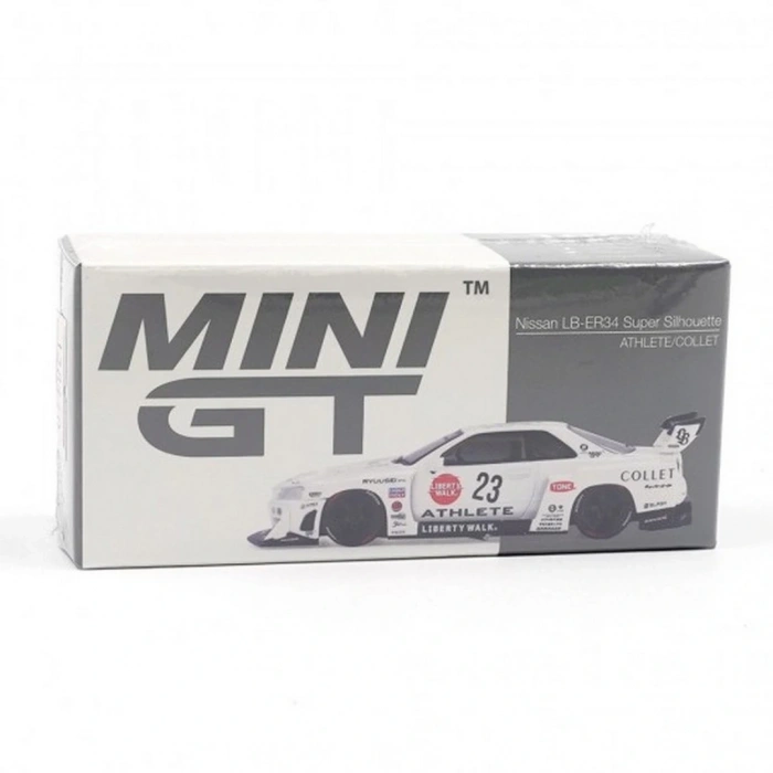 Mini GT 1/64 Nissan LB-ER34 Super Silhouette
