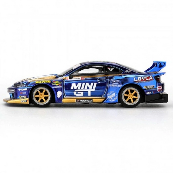 Mini GT 1/64 Nissan LB-Super Silhouette S15 SILVIA Team MINI GT Liberty Walk 2025 Formula Drift