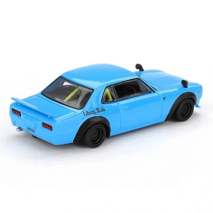 Mini GT 1/64 Nissan LBWorks HAKOSUKA Baby Blue - Blister Paket