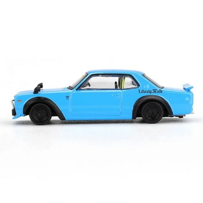 Mini GT 1/64 Nissan LBWorks HAKOSUKA Baby Blue - Blister Paket