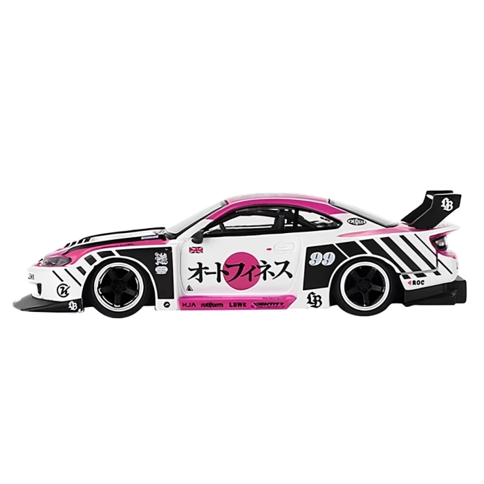 Mini Gt 1/64 Nissan Silvia S15 LB-Super Silhouette