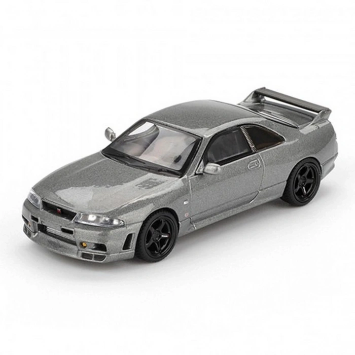 Mini GT 1/64 NISSAN Skyline GT-R Dark Metal Gray