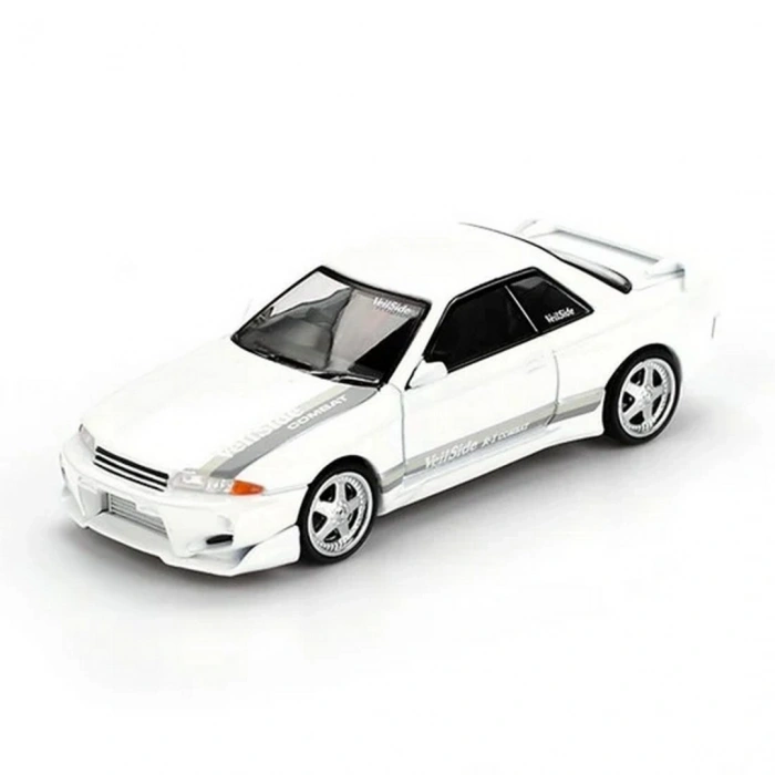 Mini Gt 1/64 Nissan Skyline GT R R32 Veilside Combat White Blister Paket