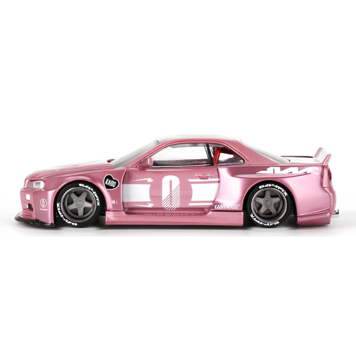 Mini GT 1/64 Nissan Skyline GT-R (R34) KAIDO RACING FACTORY V1