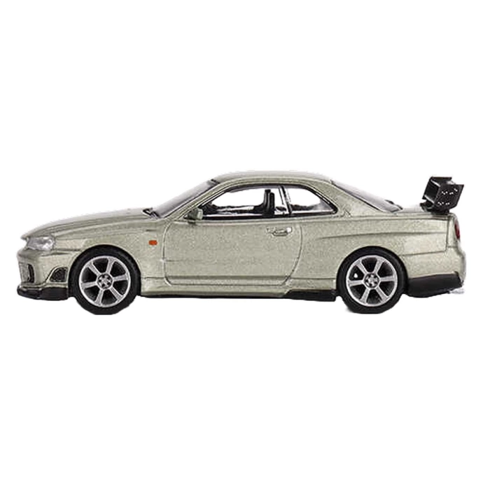 Mini GT 1/64 Nissan Skyline GT-R (R34) Tommykaira R-z Millenium Jade