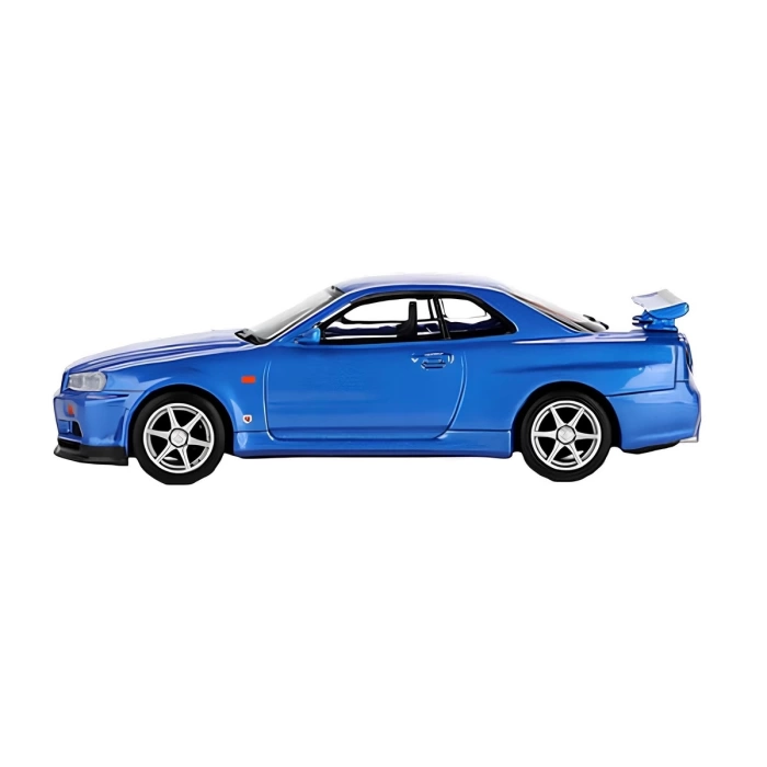 Mini GT 1/64 Nissan Skyline GT-R (R34) V-Spec Bayside Blue