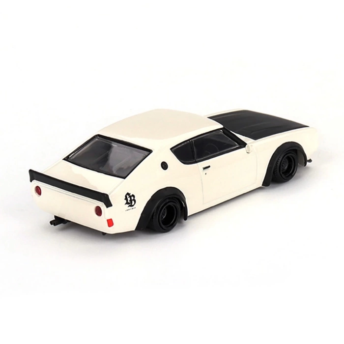 Mini Gt 1/64 Nissan Skyline Kenmeri Liberty Walk White