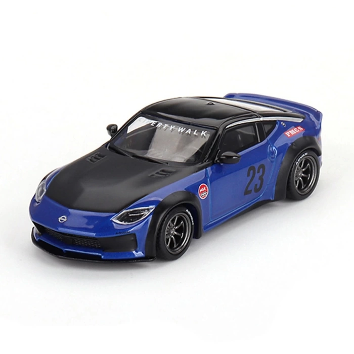 Mini Gt 1/64 Nissan Z LB Nation Works Serian Blue