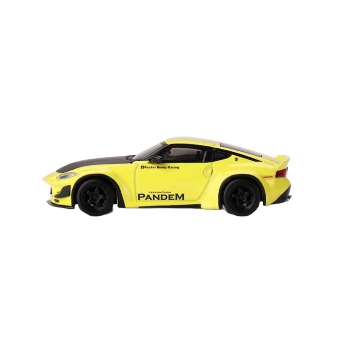 Mini GT 1/64 Nissan Z Pandem Ikazuchi Yellow