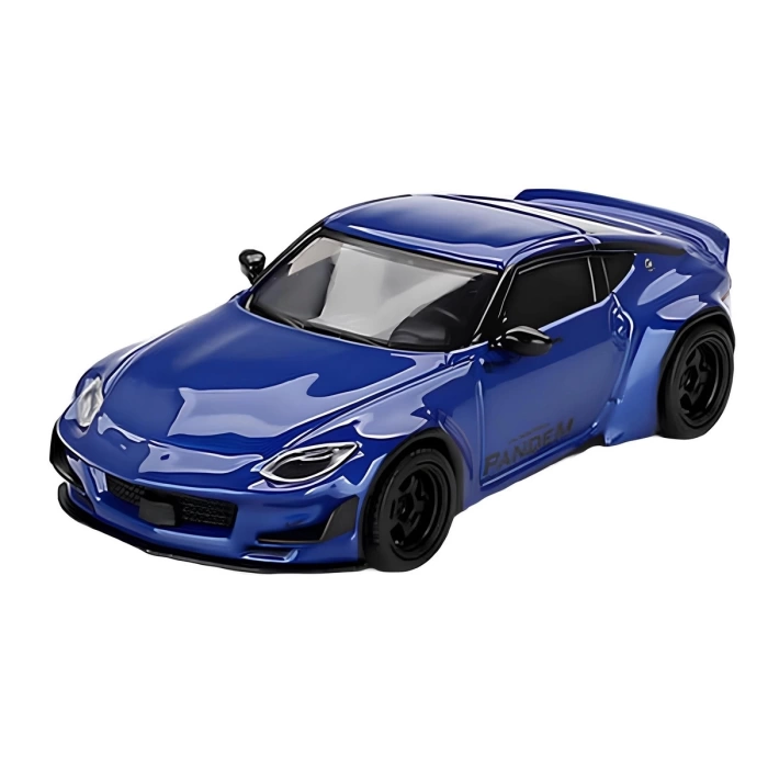 Mini GT 1/64 Nissan Z Pandem Seiran Blue MGT00778