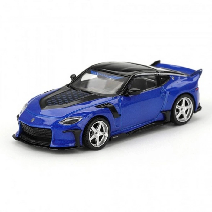 Mini GT 1/64 Nissan Z VeilSide FFZ400 Seiran Blue