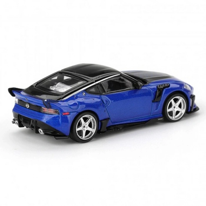 Mini GT 1/64 Nissan Z VeilSide FFZ400 Seiran Blue
