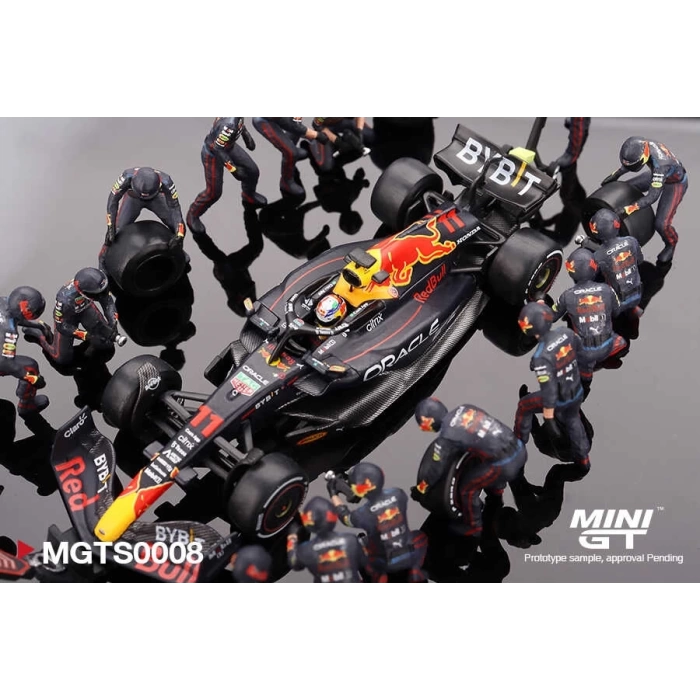 Mini Gt 1/64 Oracle Red Bull Racing RB18 Sergio Perez