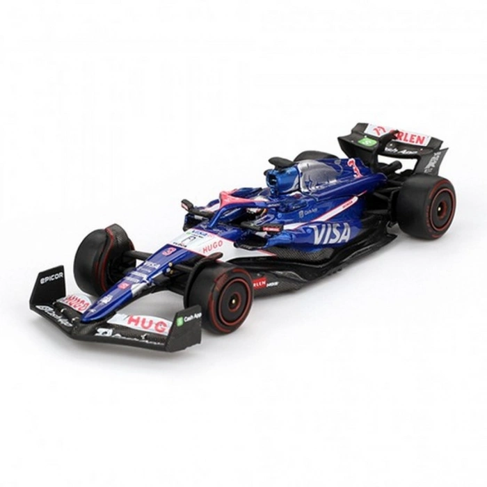 Mini GT 1/64 RB VCARB 01 Daniel Ricciardo 2024 F1 2024 Bahrain GP