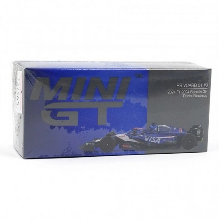 Mini GT 1/64 RB VCARB 01 Daniel Ricciardo 2024 F1 2024 Bahrain GP