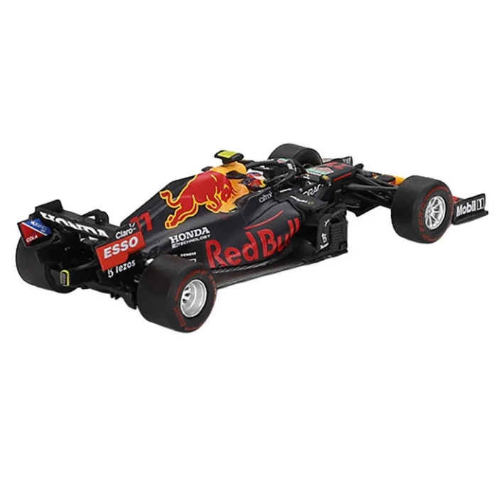 Mini GT 1/64 Red Bull RB16B Sergio Pérez 2021 Azerbaijan Grand Prix Winner