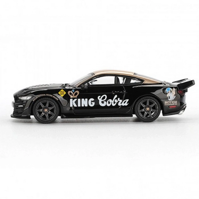 Mini GT 1/64 Shelby GT500 Dragon Snake Concept Black Gold