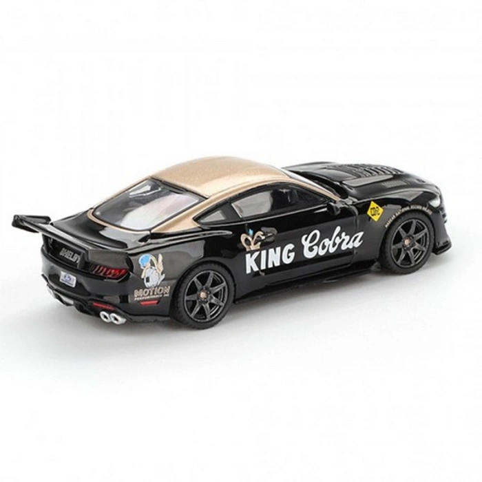 Mini GT 1/64 Shelby GT500 Dragon Snake Concept Black Gold