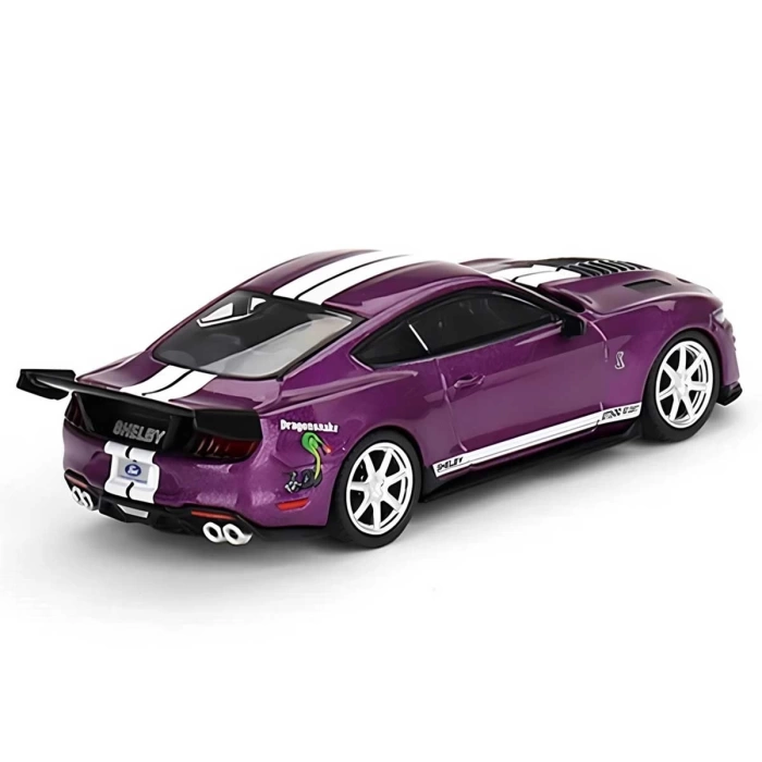 Mini Gt 1:64 Shelby GT500 Dragon Snake Concept Fuchsia Metallic