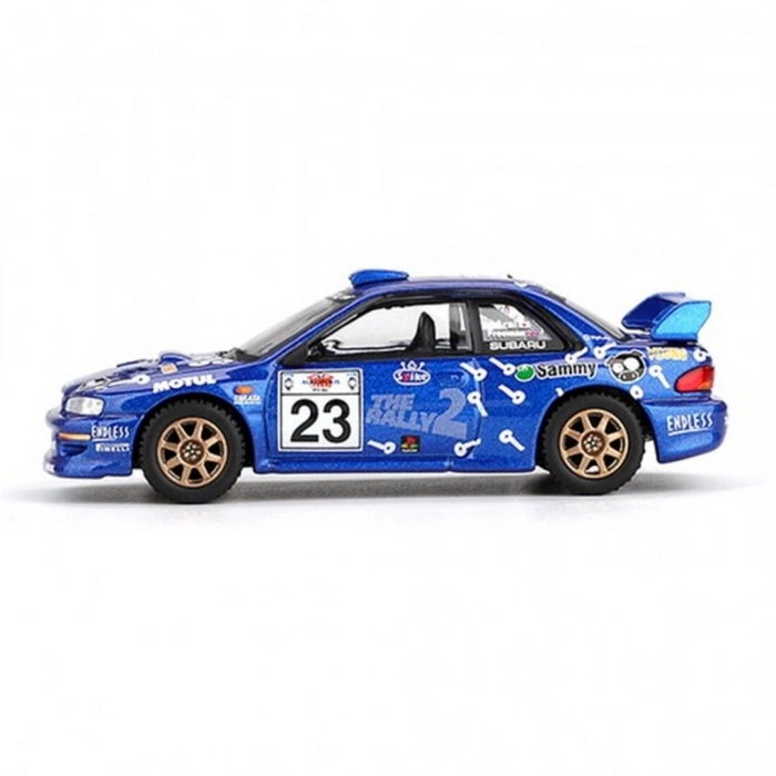 Mini GT 1/64 Subaru Impreza WRC99 #23 2000 Acropolis Rally