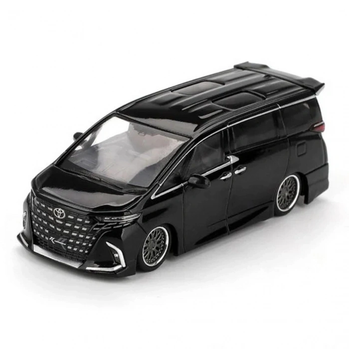 Mini GT 1/64 Toyota Alphard 40 KUHL Black