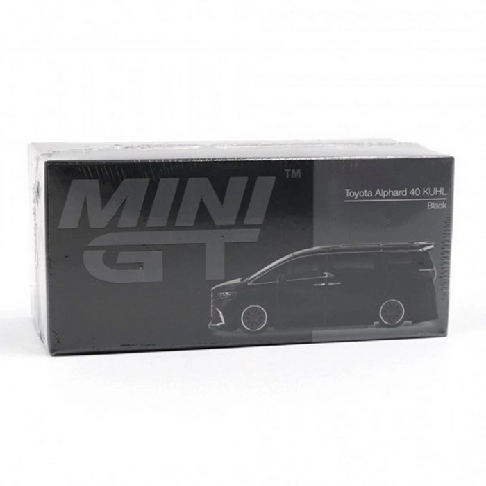 Mini GT 1/64 Toyota Alphard 40 KUHL Black