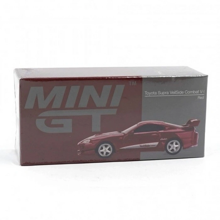 Mini GT 1/64 Toyota Supra VeilSide Combat V-I Red