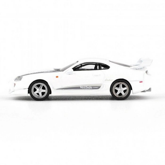 Mini GT 1/64 Toyota Supra VeilSide Combat V-I White