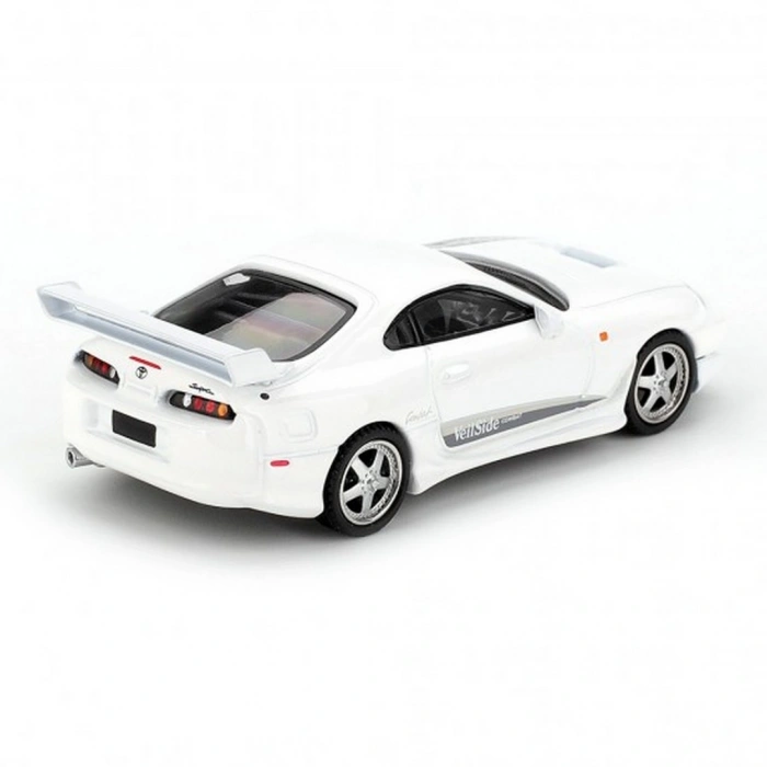 Mini GT 1/64 Toyota Supra VeilSide Combat V-I White