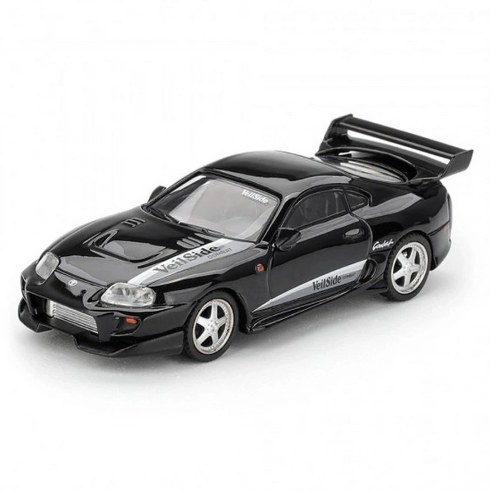 Mini GT 1/64 Toyota Supra VeilSide Combat V-II Black