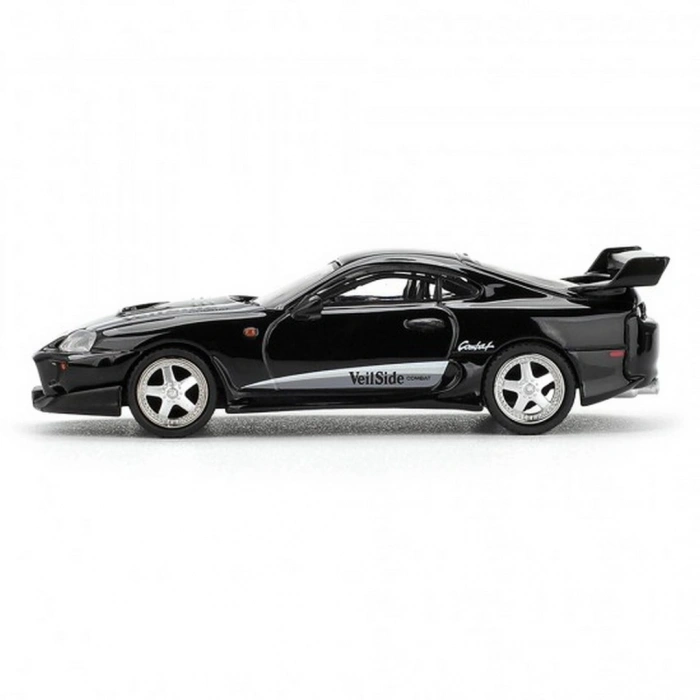 Mini GT 1/64 Toyota Supra VeilSide Combat V-II Black