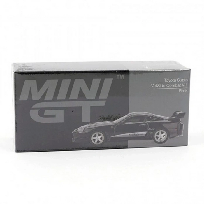 Mini GT 1/64 Toyota Supra VeilSide Combat V-II Black