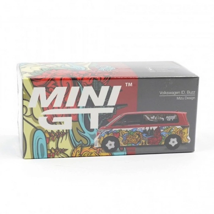 Mini GT 1/64 Volkswagen ID. Buzz Mizu Design