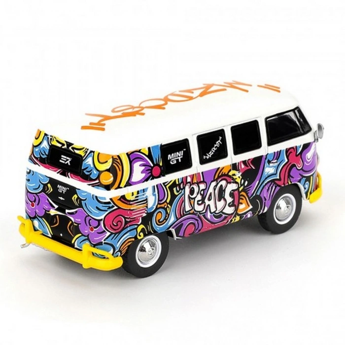 Mini GT 1/64 Volkswagen T1 Microbus Mizu Design