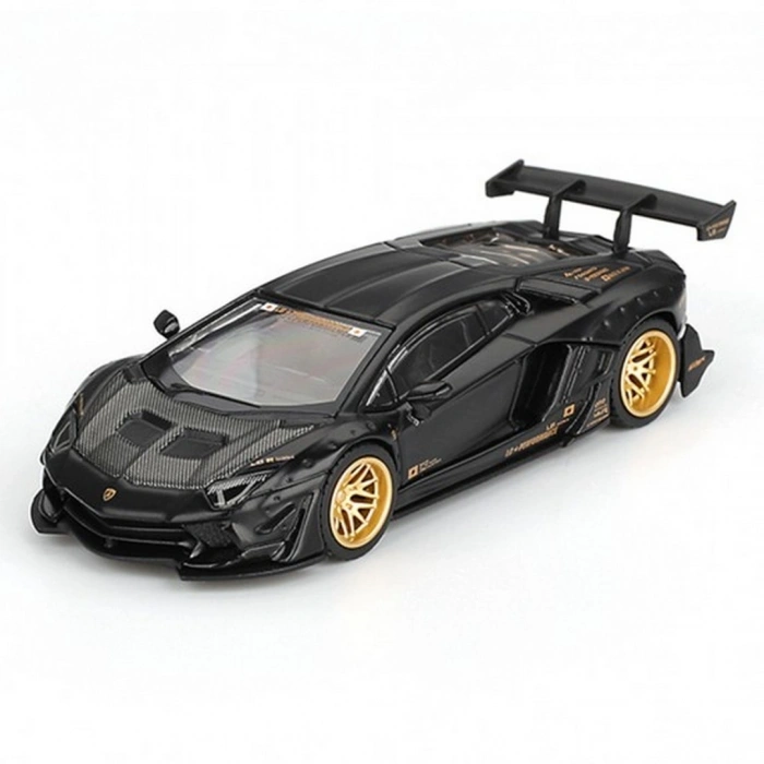 Mini GT 1/64 Works Lamborghini Aventador Limited