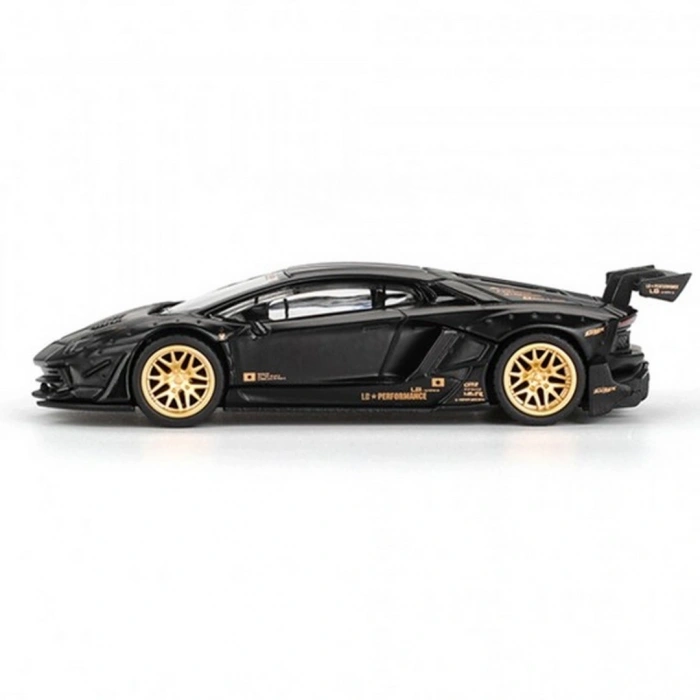 Mini GT 1/64 Works Lamborghini Aventador Limited