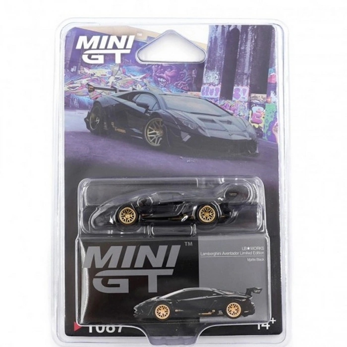 Mini GT 1/64 Works Lamborghini Aventador Limited