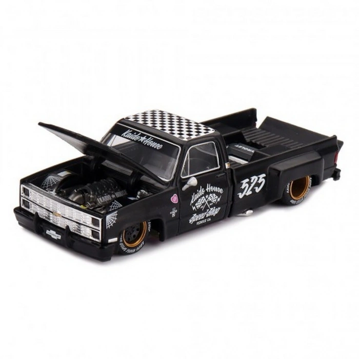 Mini GT x KaidoHouse 1/64 Chevrolet Silverado Dually Hot Rod V1