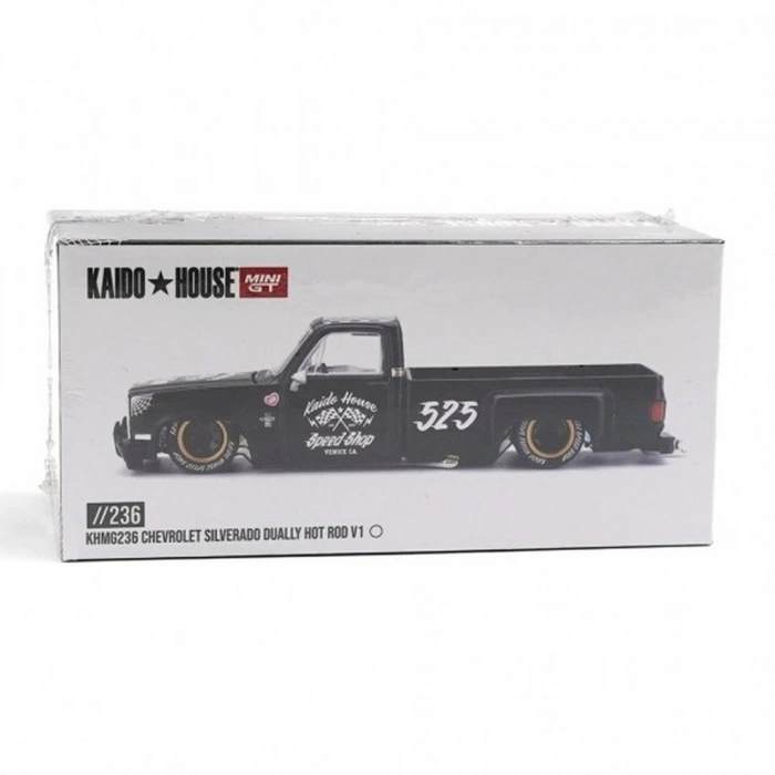 Mini GT x KaidoHouse 1/64 Chevrolet Silverado Dually Hot Rod V1