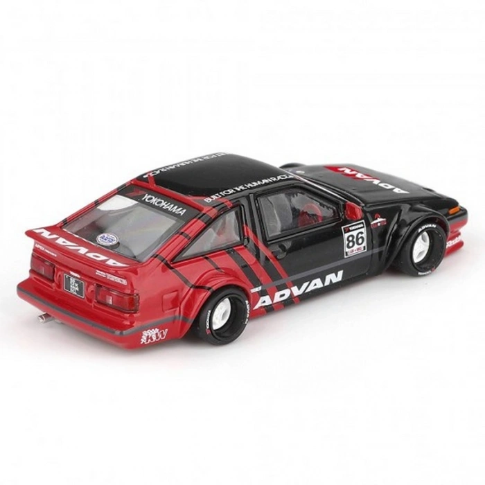 Mini GT x KaidoHouse 1/64 Toyota AE86 Sprinter Trueno Kaido ADVAN