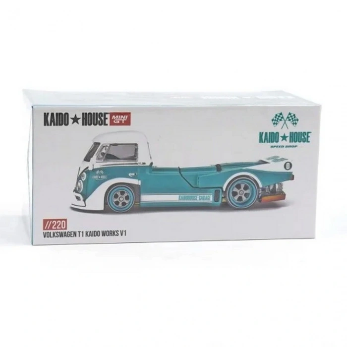 Mini GT x KaidoHouse 1/64 Volkswagen T1 KAIDO WORKS V1